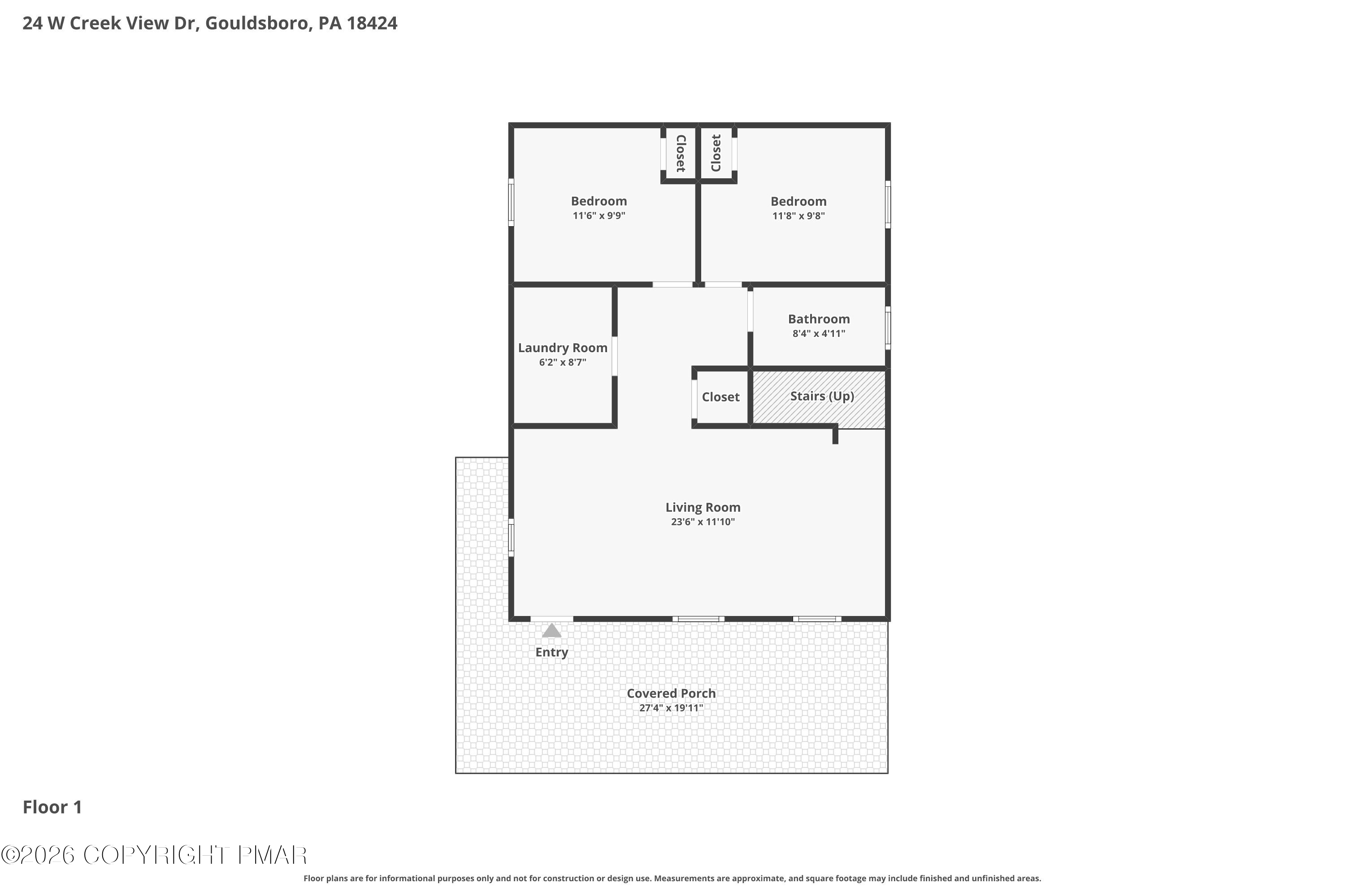 24 W Creekview Drive