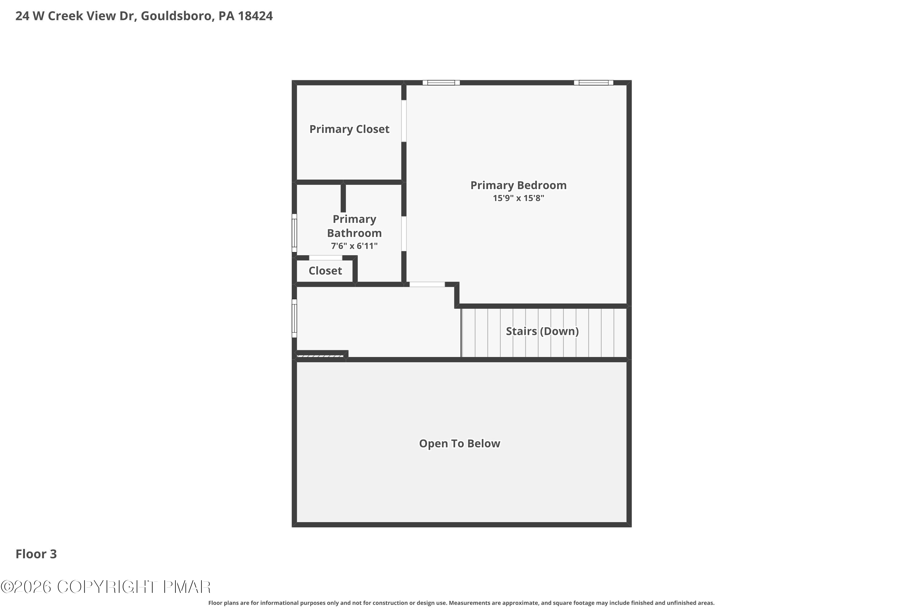 24 W Creekview Drive