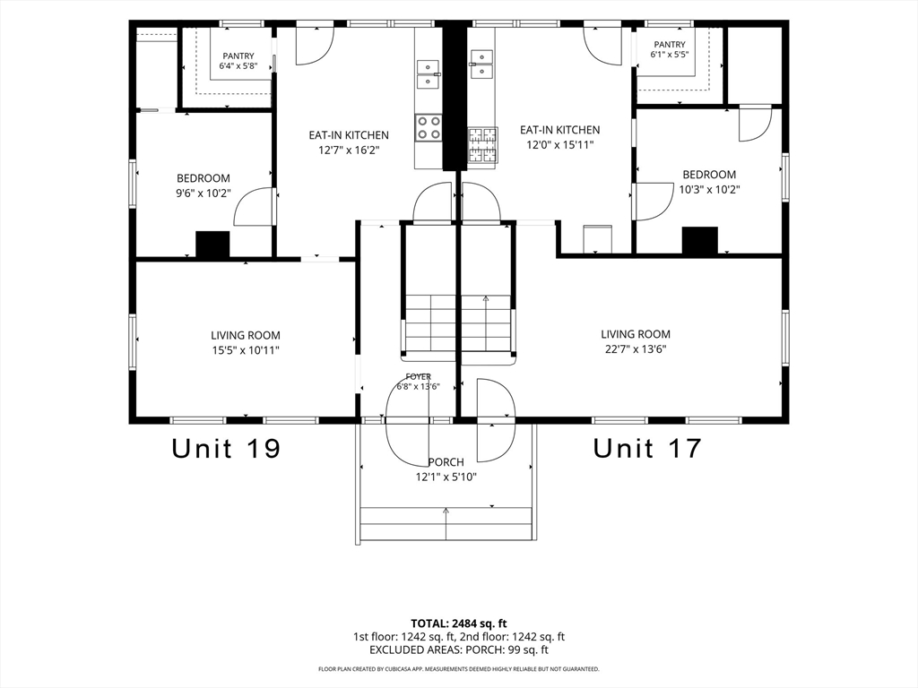 17-19 Arlington St