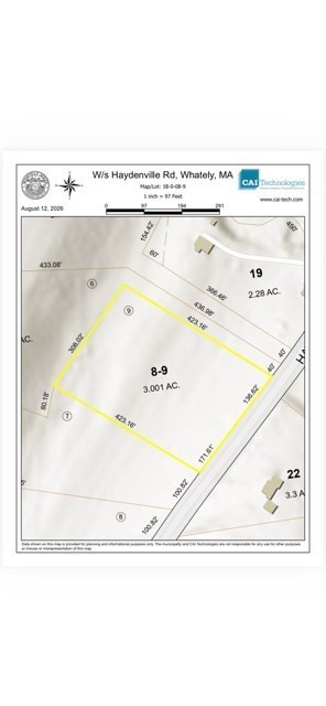 0 Haydenville Rd (Ws)