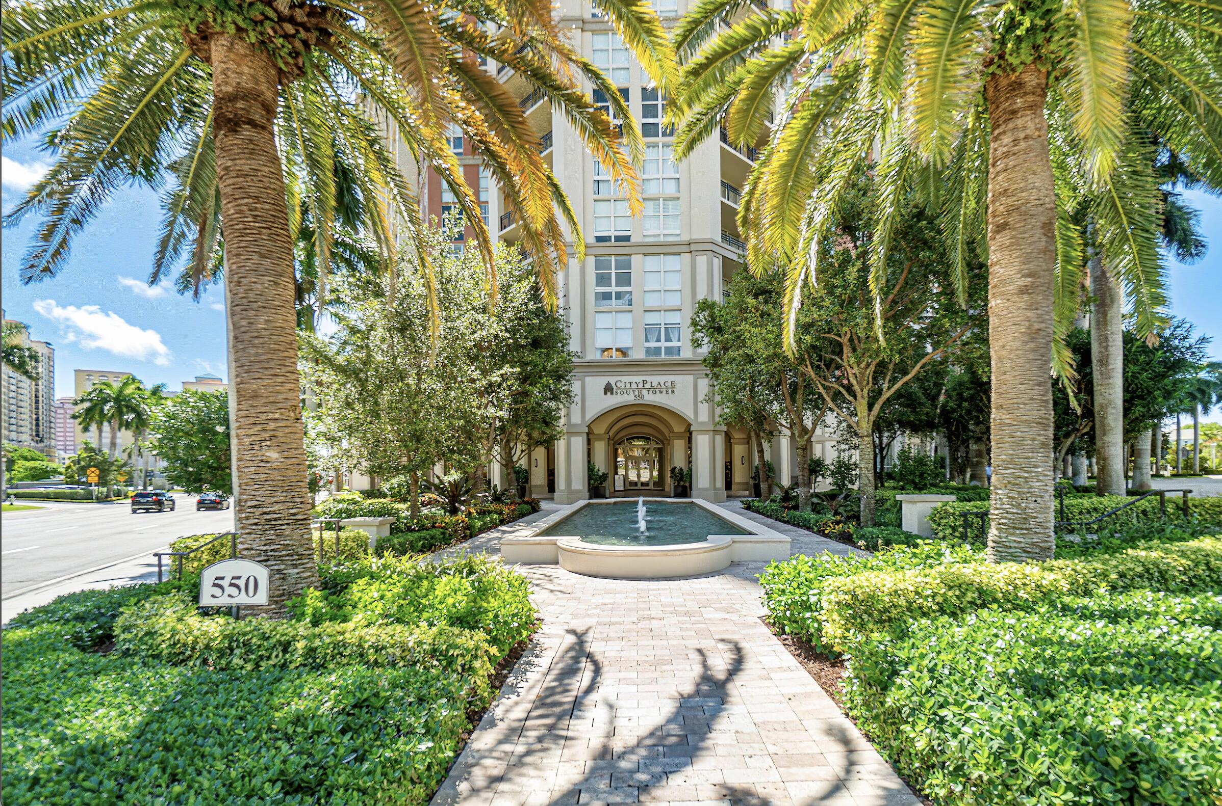 550 Okeechobee Boulevard Unit: 1603