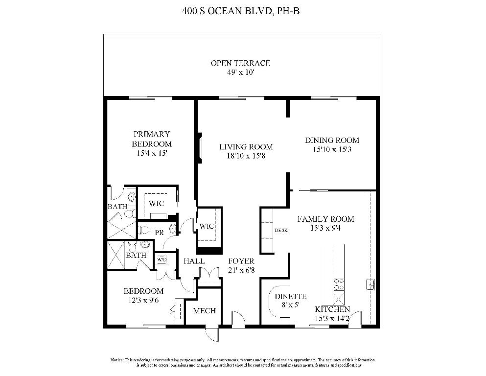 400 S Ocean Boulevard Phb