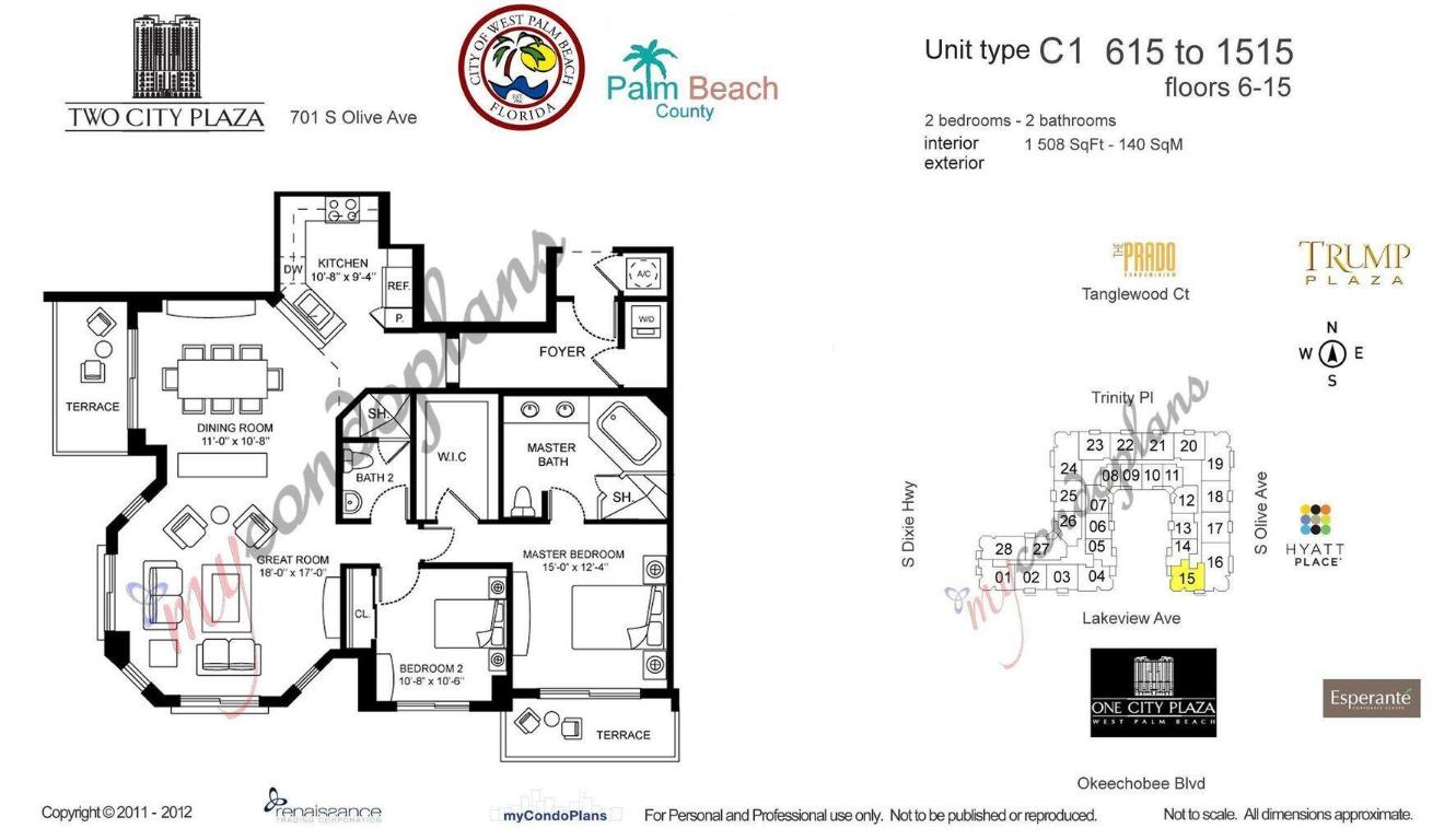 701 S Olive Avenue 715