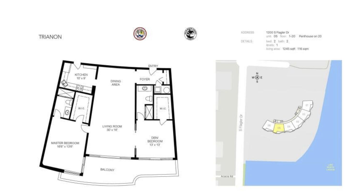 1200 S Flagler Drive Ph5