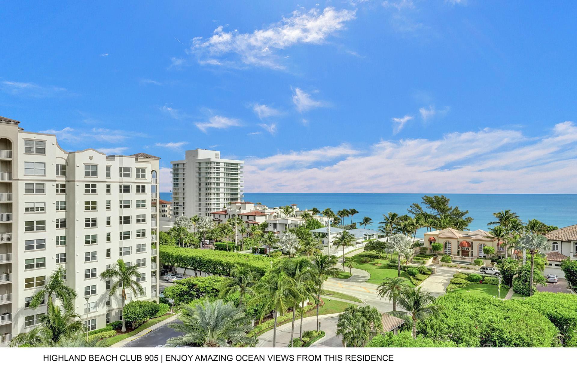 3606 S Ocean Boulevard 905