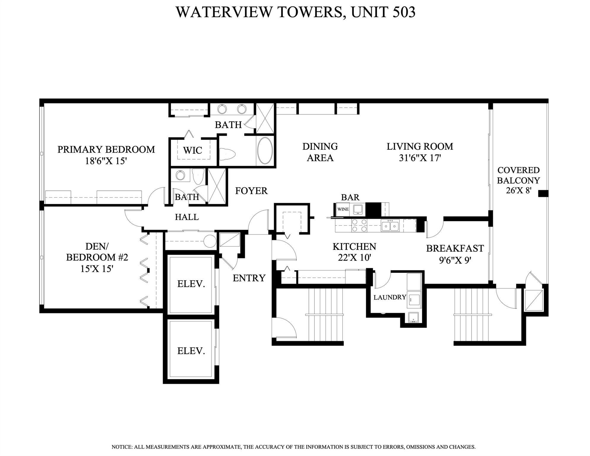 400 N Flagler Drive 503