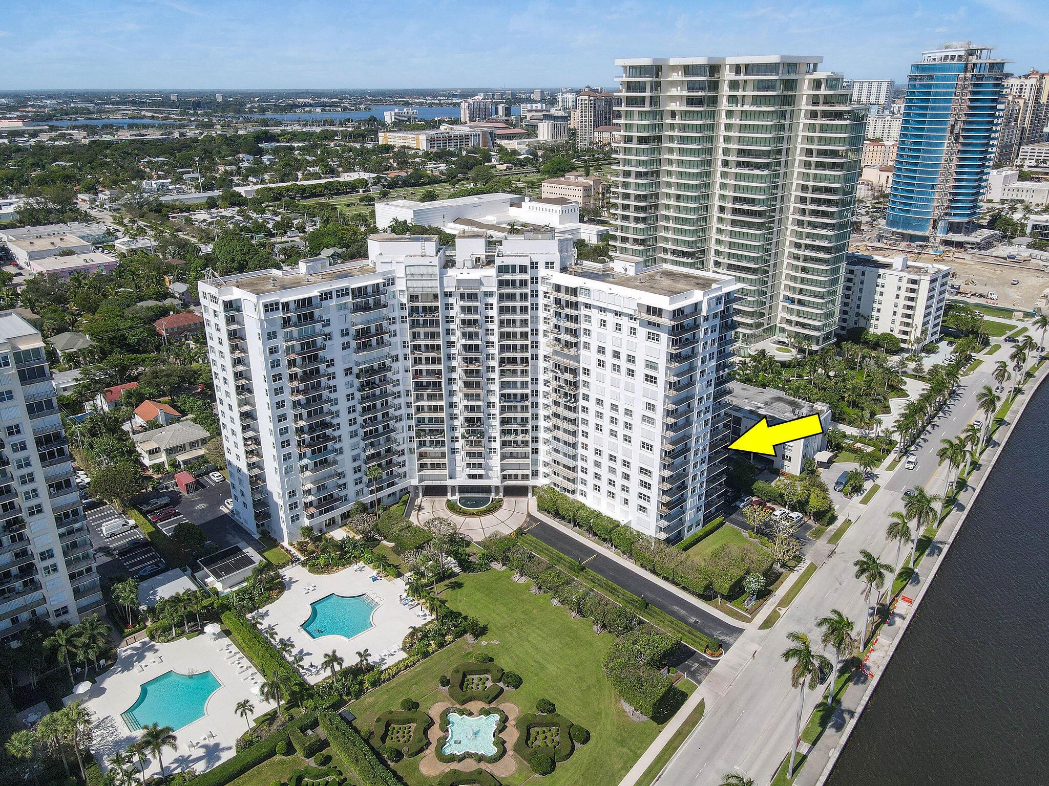 1701 S Flagler Drive 601