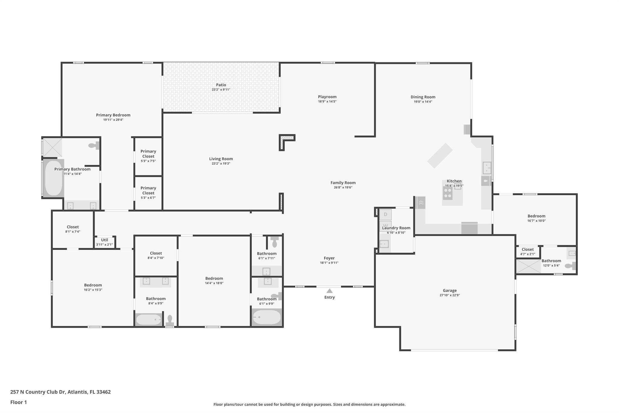 257 N Country Club Drive