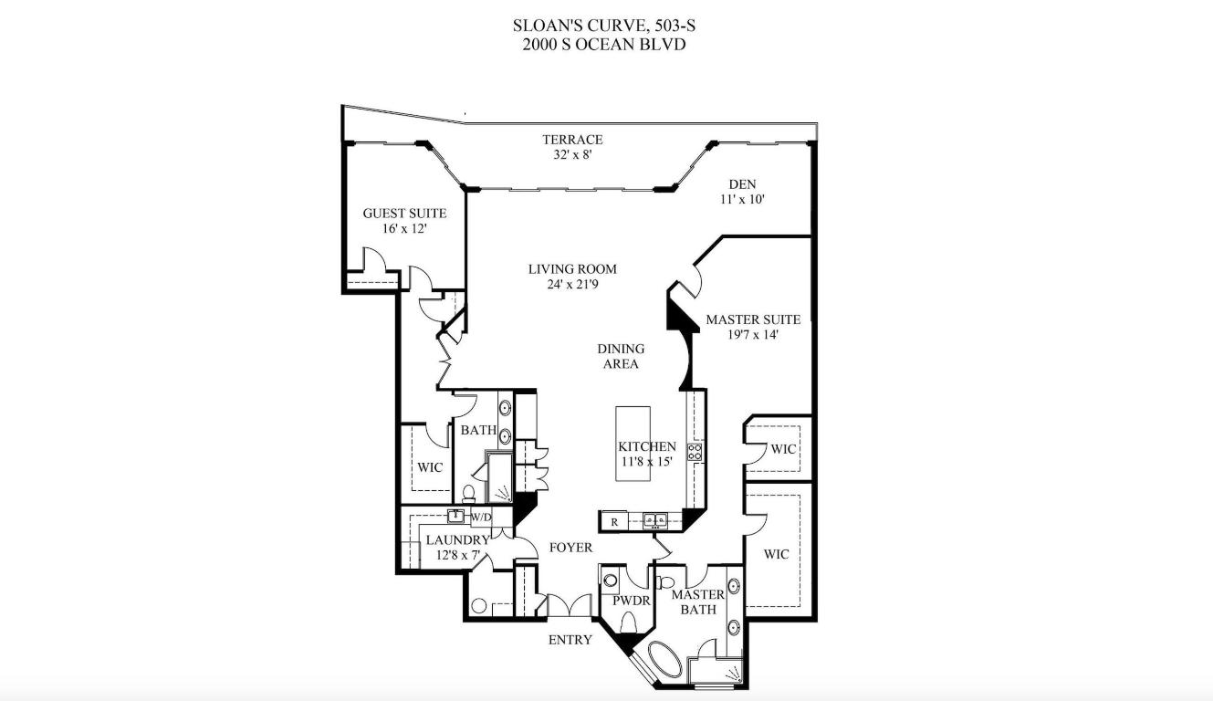 2000 S Ocean Boulevard 503s