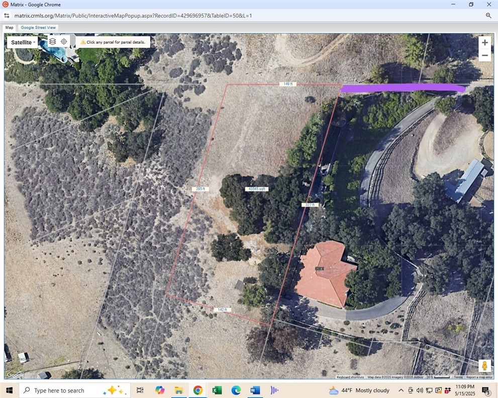 28343 Foothill Drive