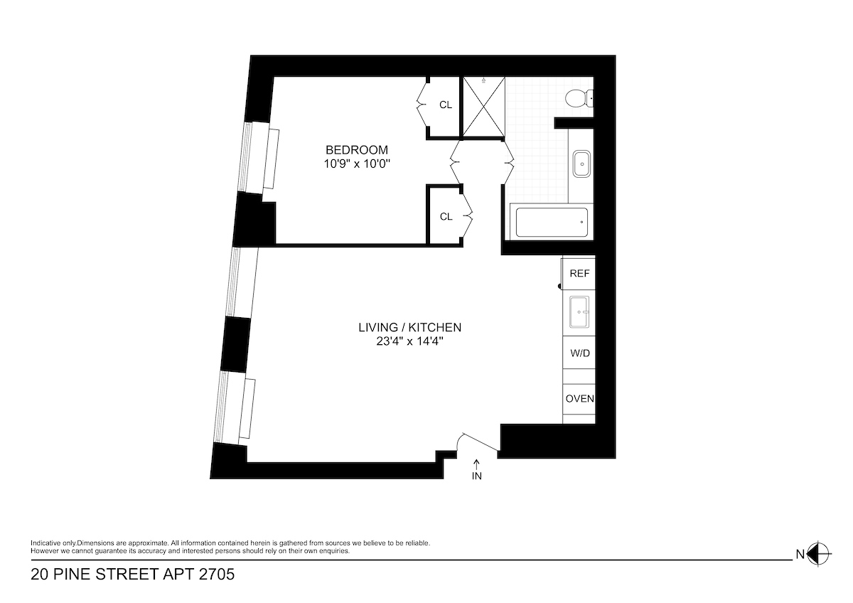 20 PINE Street 2705