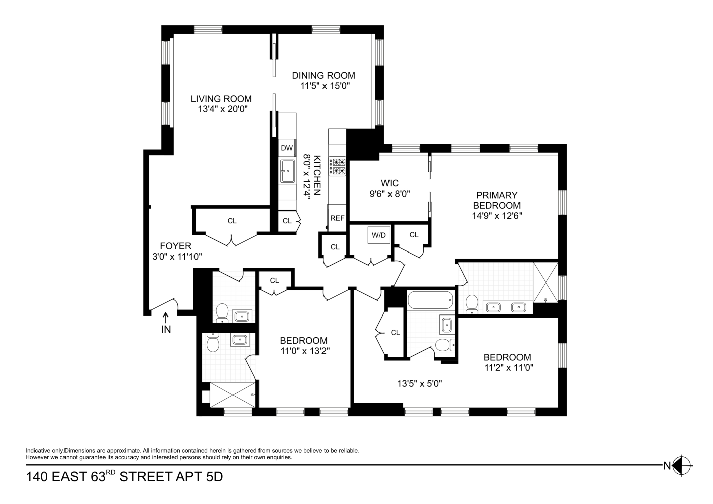 140 E 63RD Street 5DG
