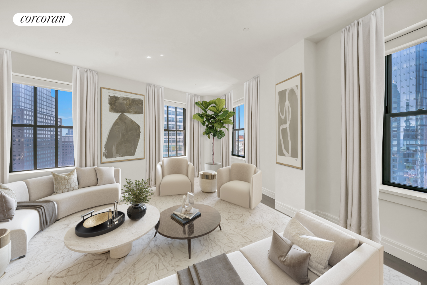100 BARCLAY Street 17B
