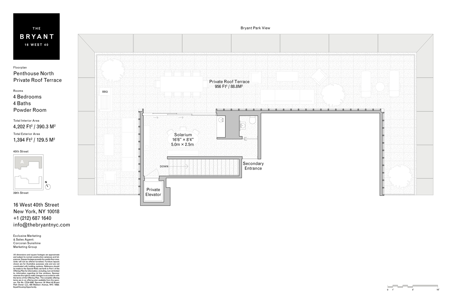 16 W 40TH Street PHN