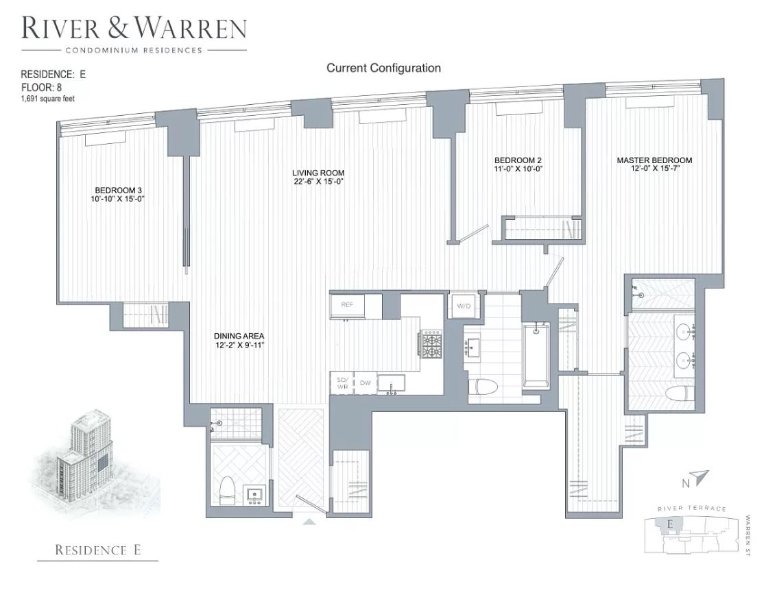 212 WARREN Street 8E
