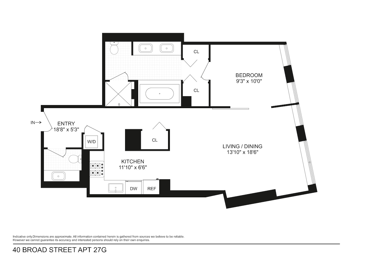 40 BROAD Street 27G