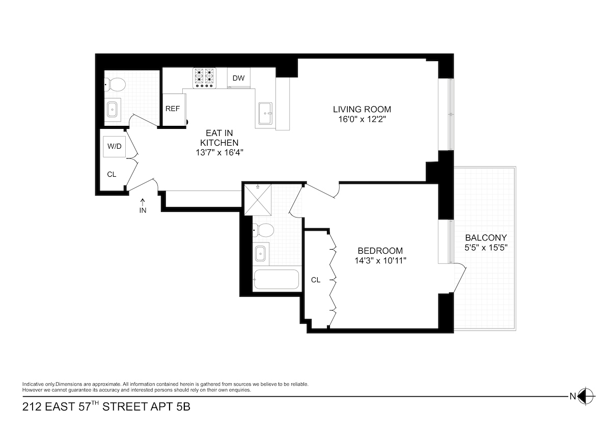 212 E 57TH Street 5B