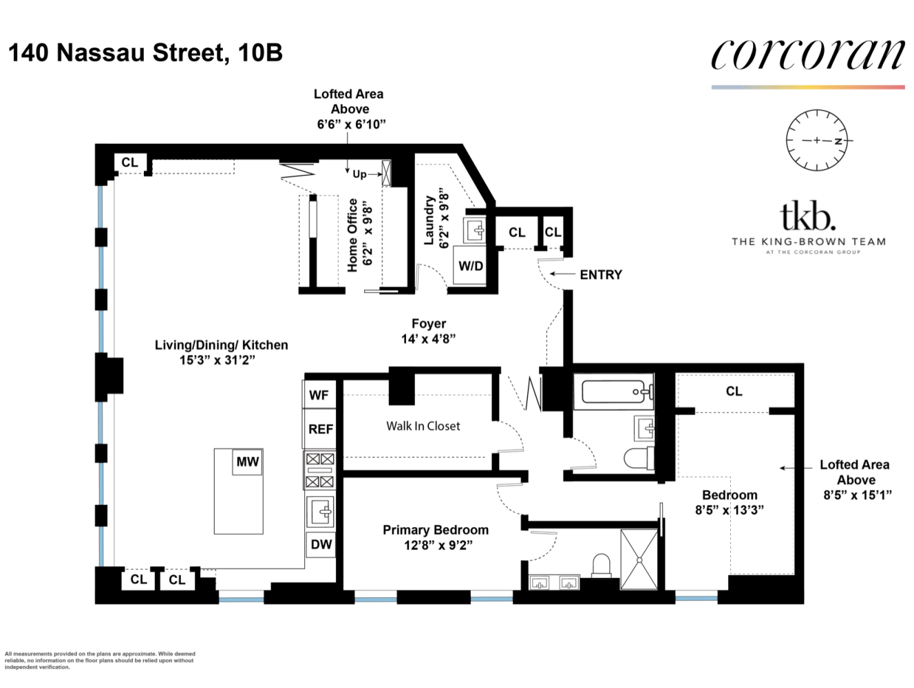 140 NASSAU Street 10B
