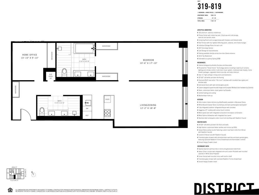 111 FULTON Street 319