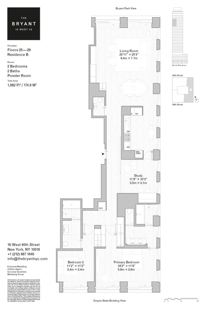 16 W 40TH Street 26B
