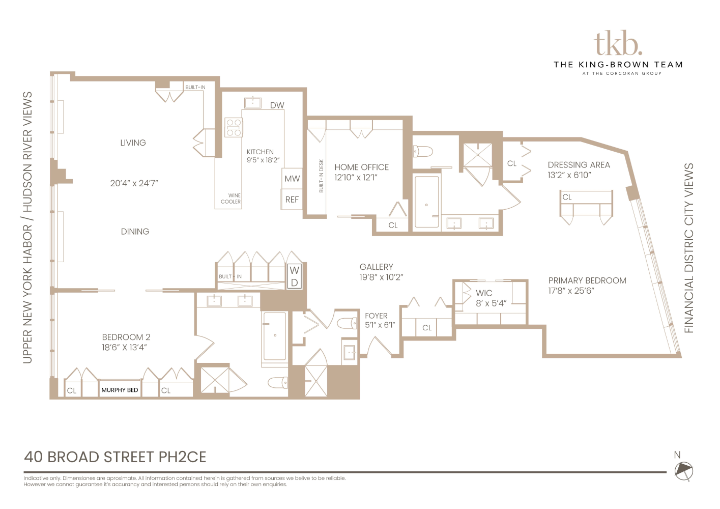 40 BROAD Street PH2CE