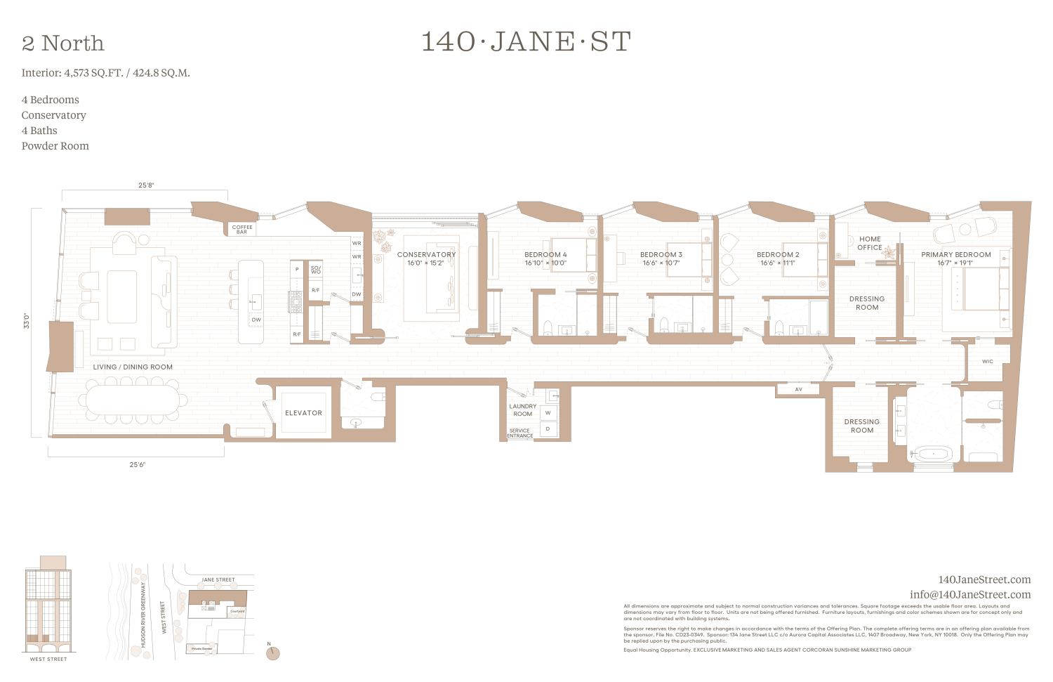 140 JANE Street 2N