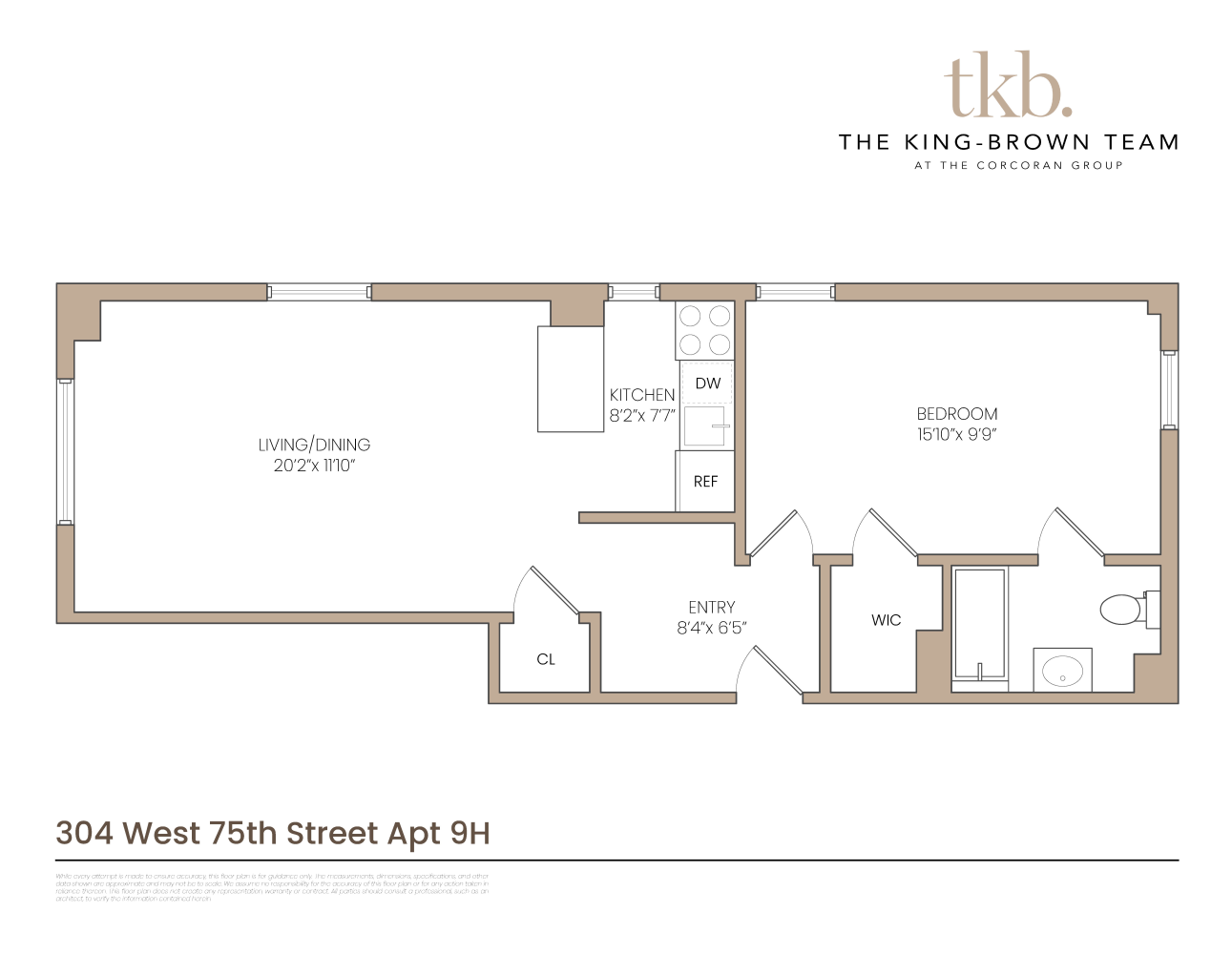 304 W 75TH Street 9H