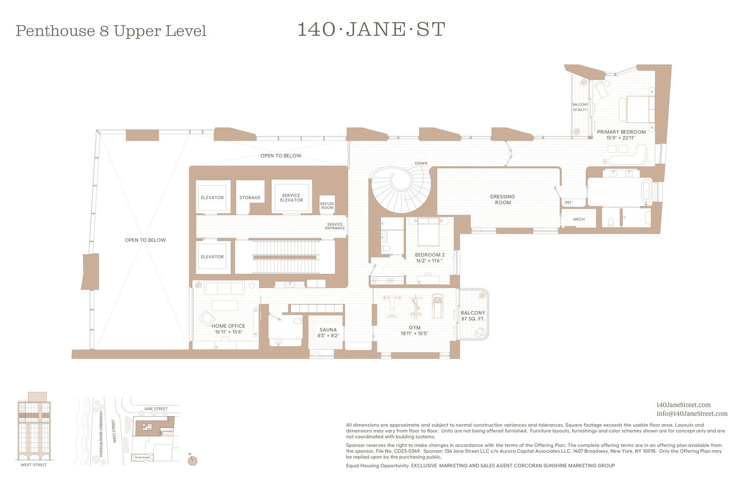 140 JANE Street PH8