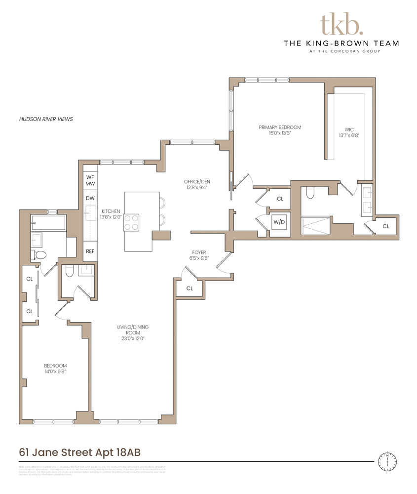 61 JANE Street 18AB
