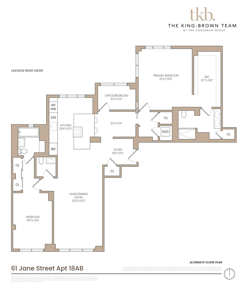 61 JANE Street 18AB
