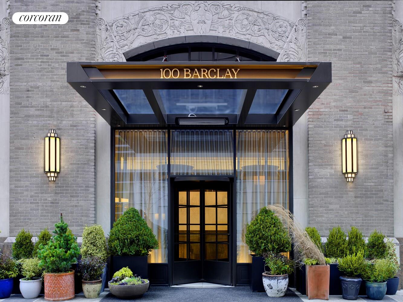 100 BARCLAY Street 16A