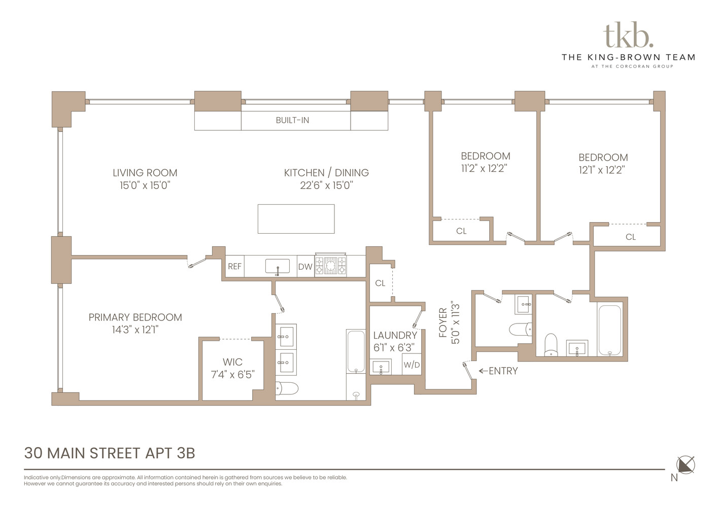 30 MAIN Street 3B