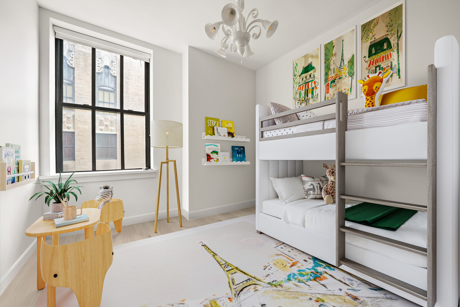 100 BARCLAY Street 16A