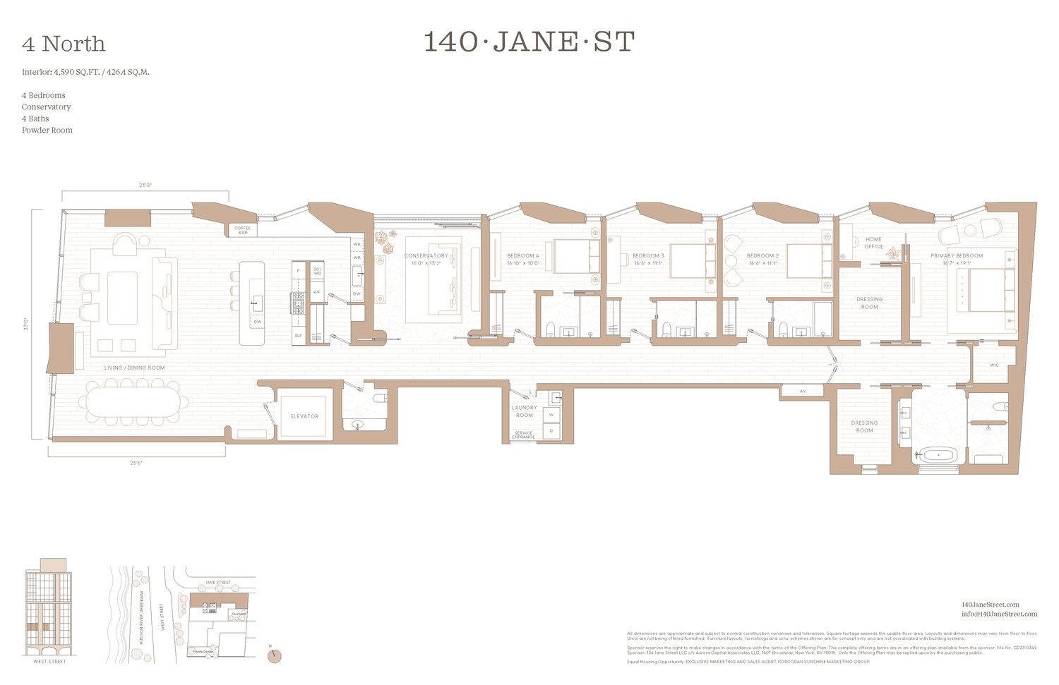 140 JANE Street 4N