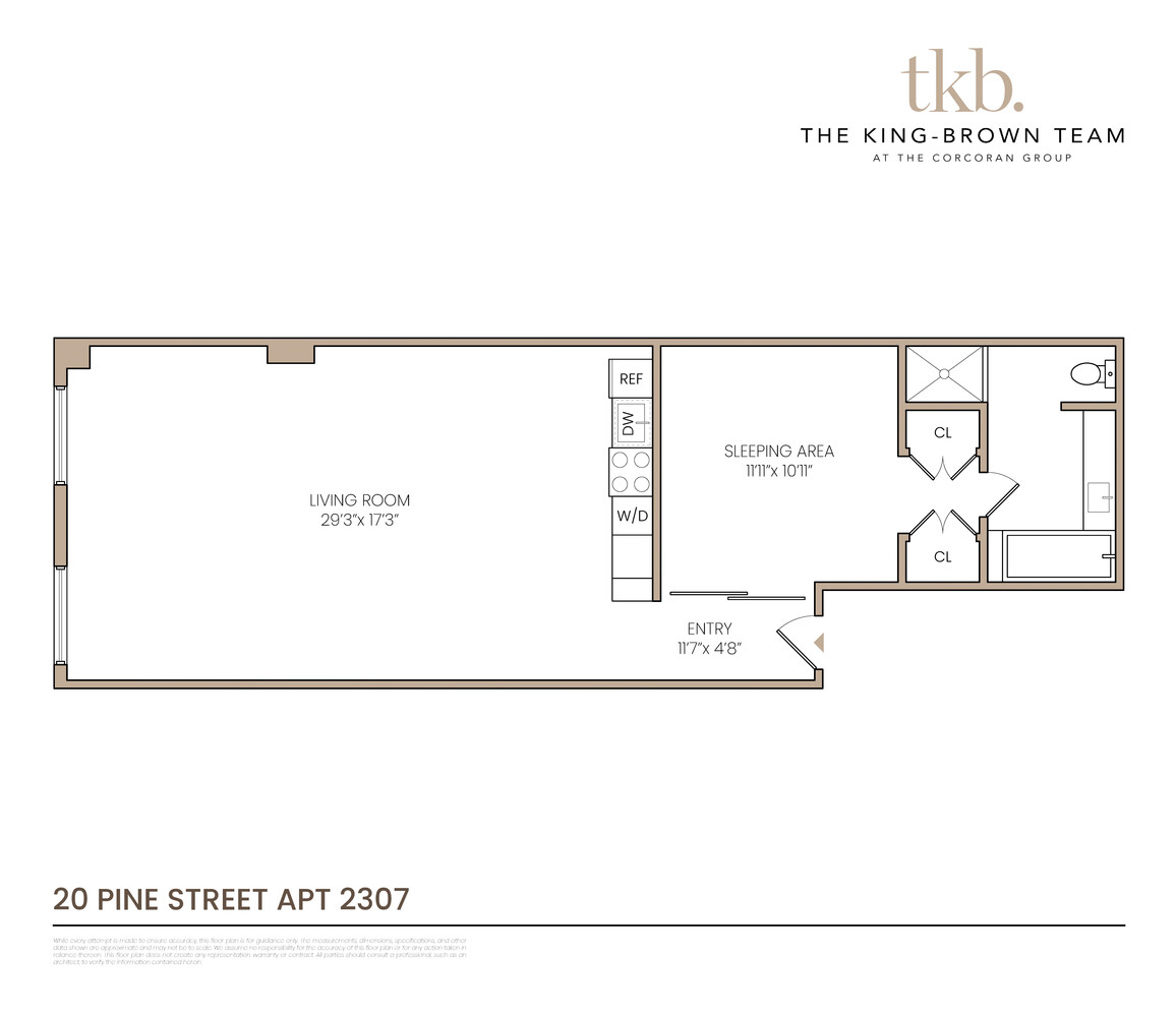 20 PINE Street 2307
