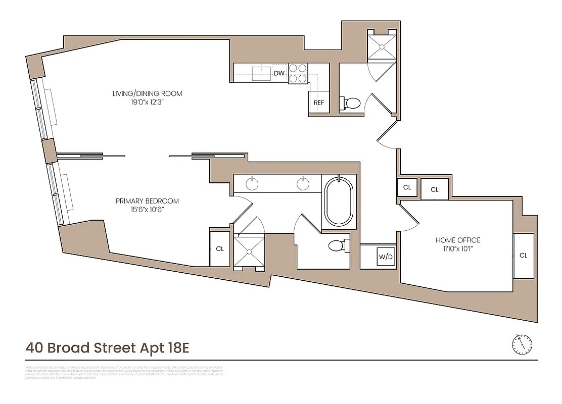 40 BROAD Street 18E