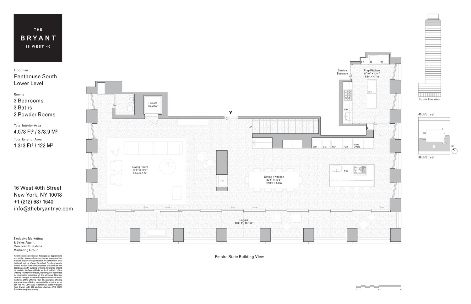 16 W 40TH Street PHS