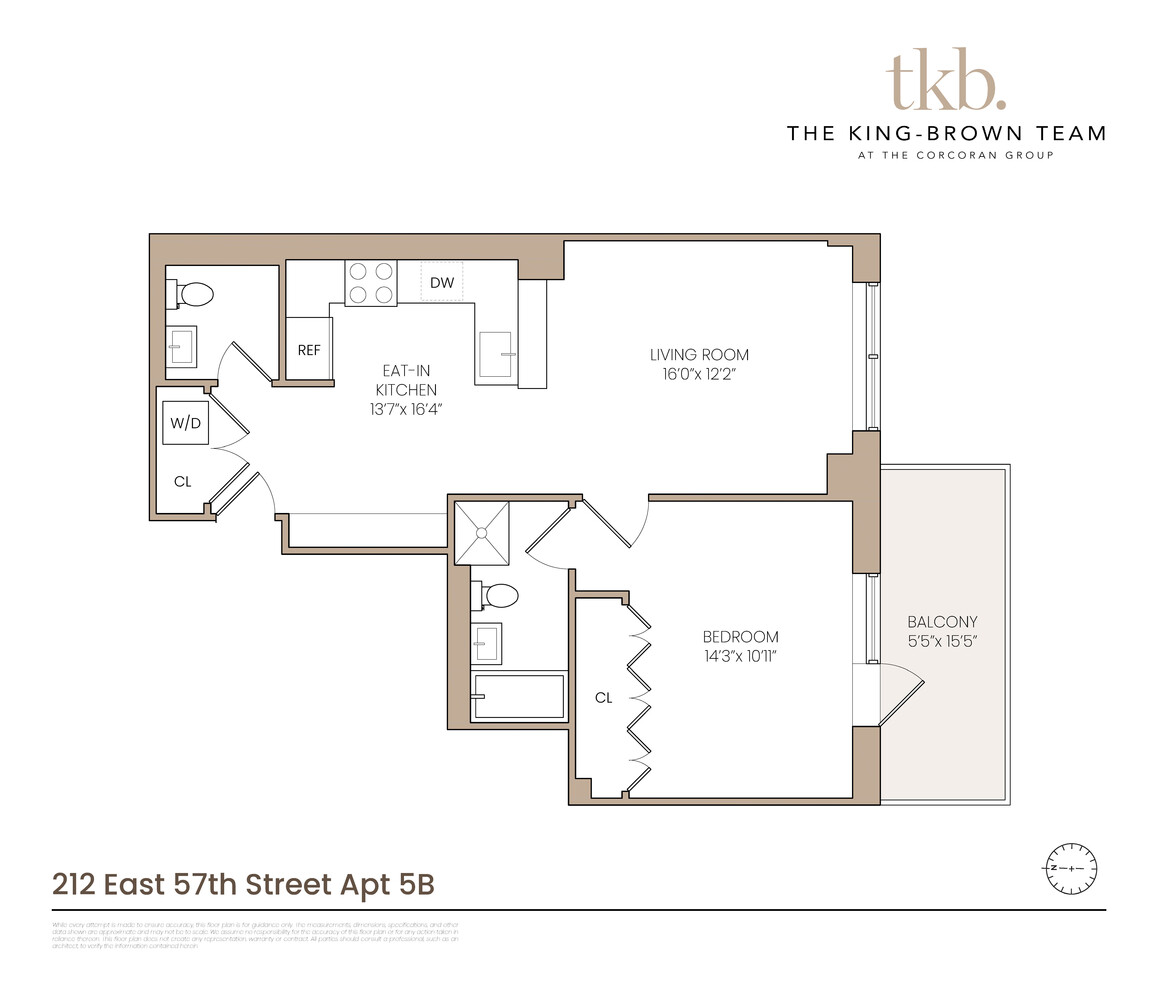 212 E 57TH Street 5B