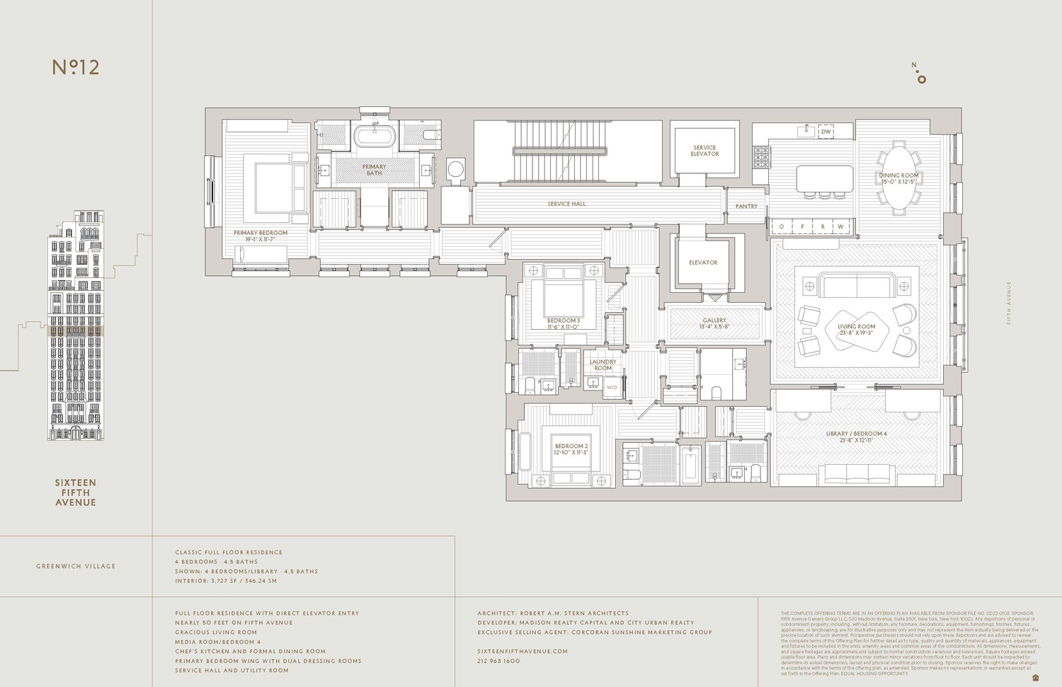 16 5TH Avenue 12