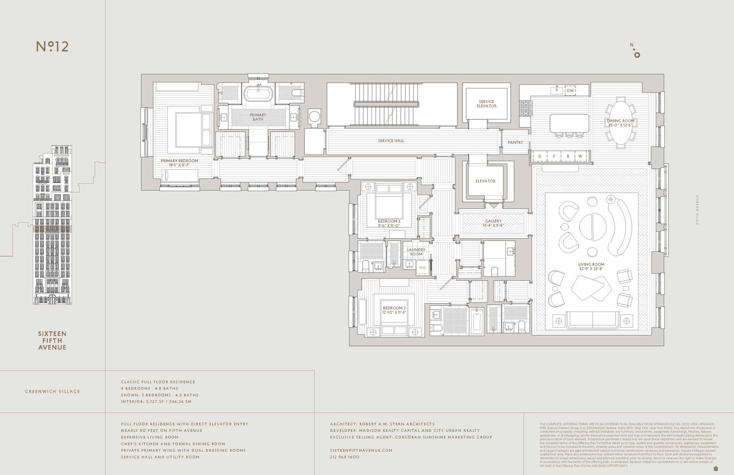 16 5TH Avenue 12