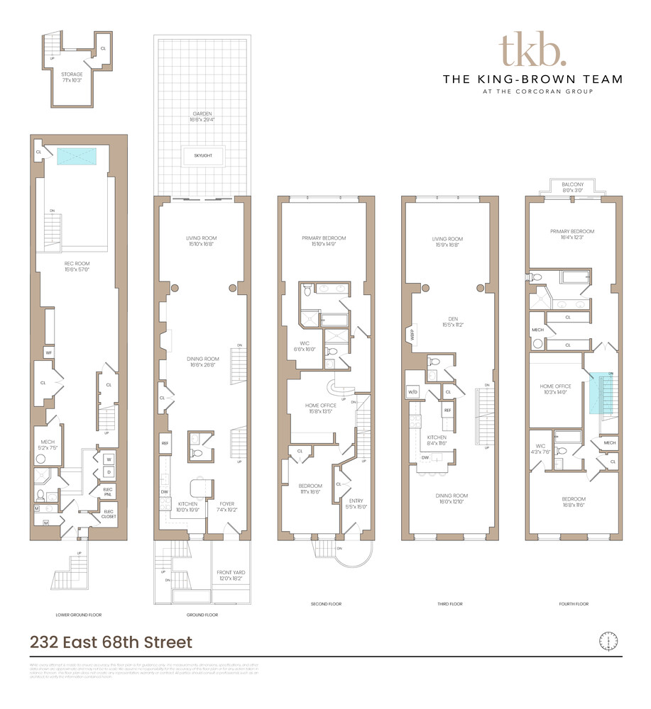 232 E 68TH Street