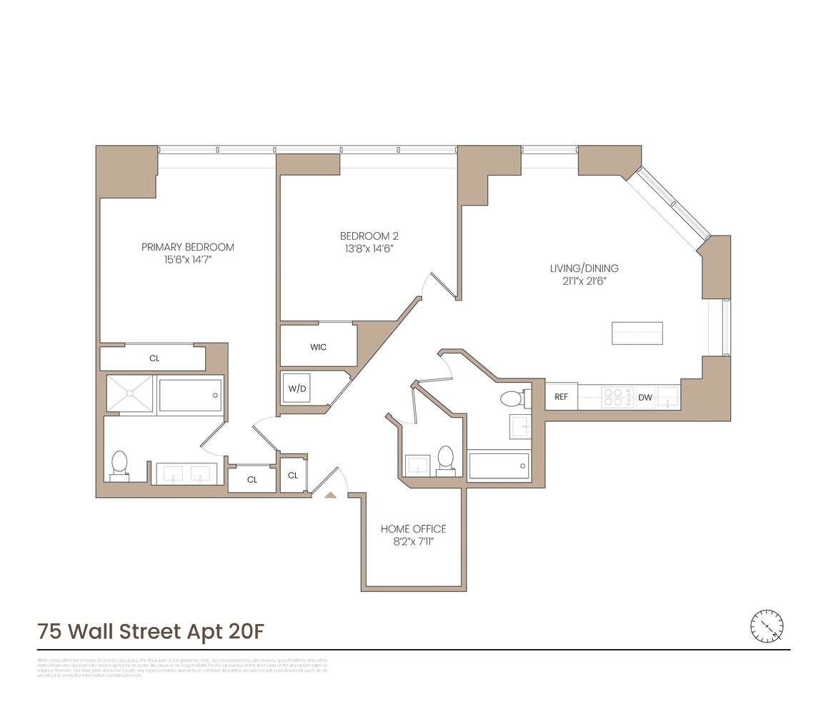 75 WALL Street 20F