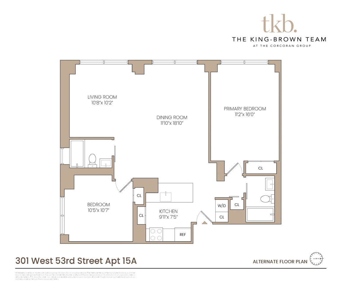 301 W 53RD Street 15A