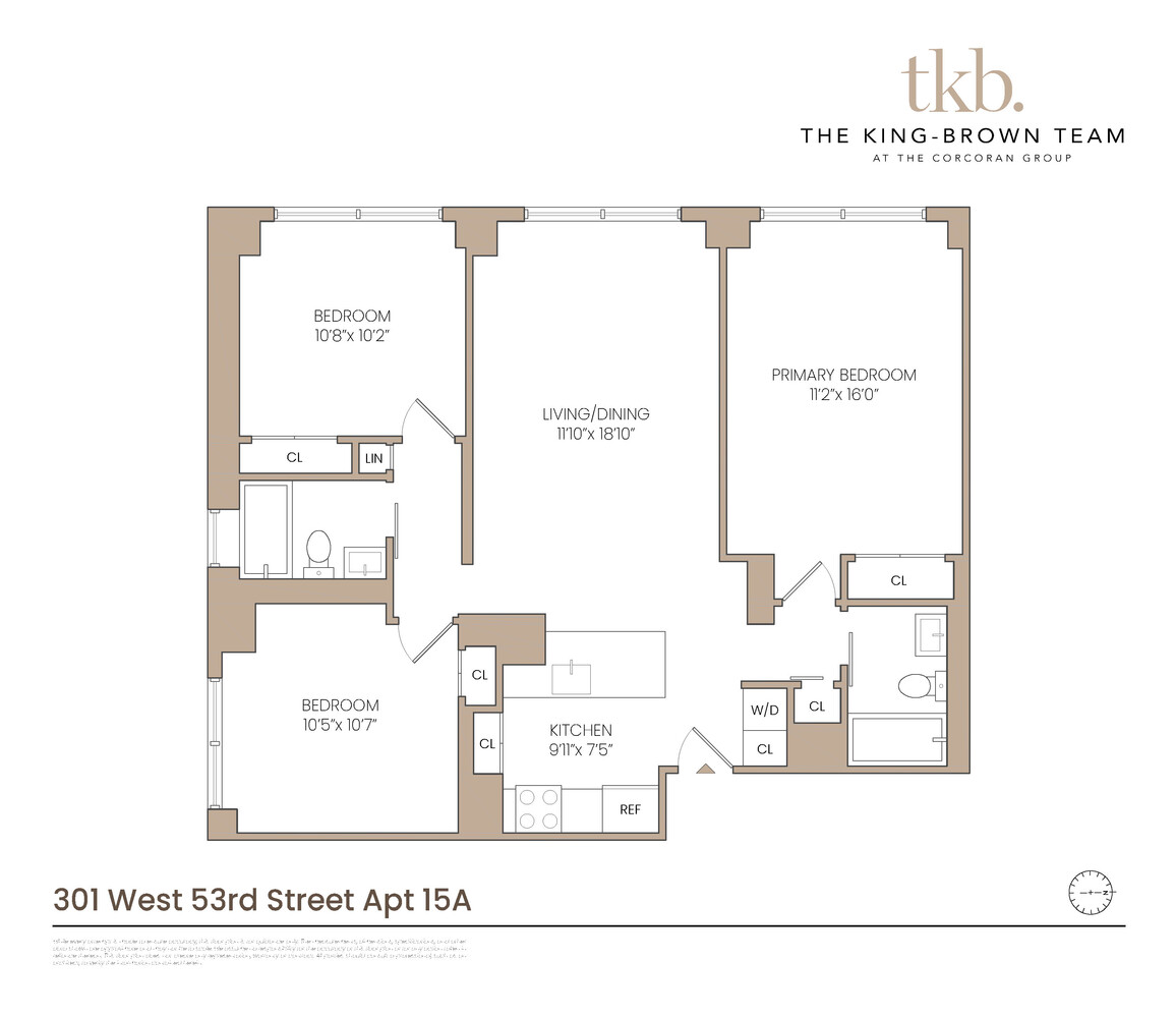 301 W 53RD Street 15A