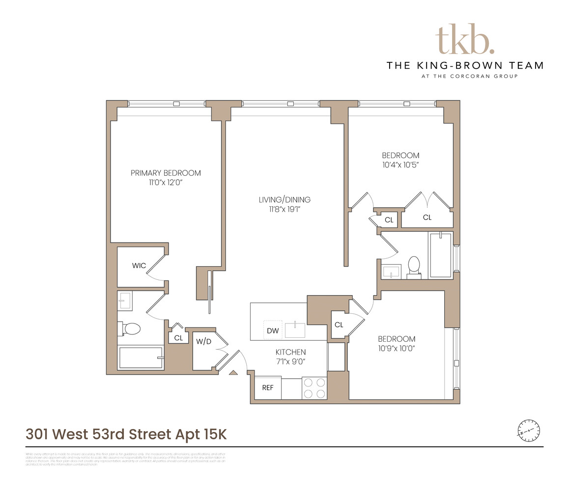 301 W 53RD Street 15K