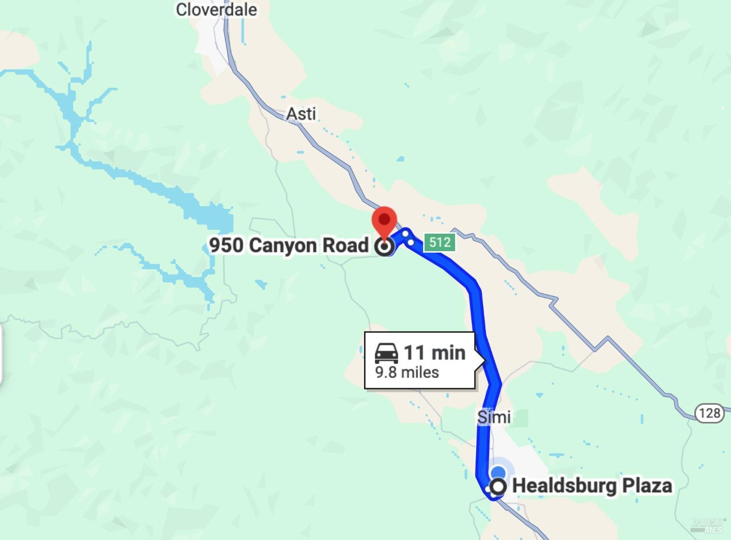 950 Canyon Rd