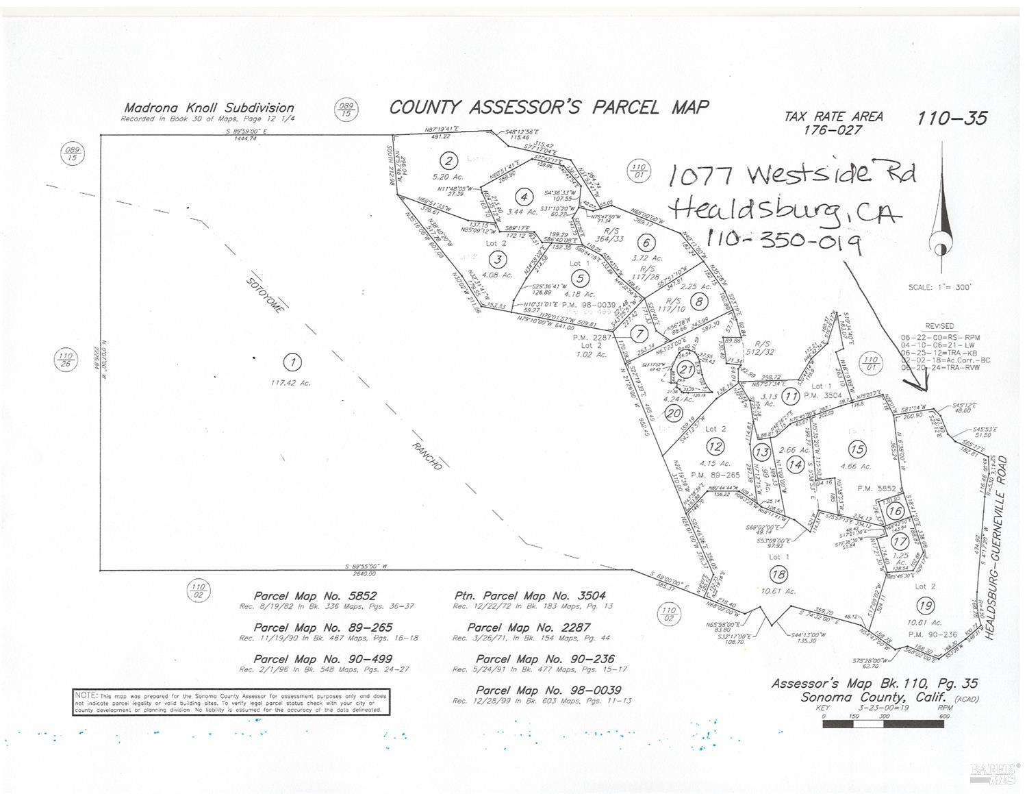 1077 Westside Road