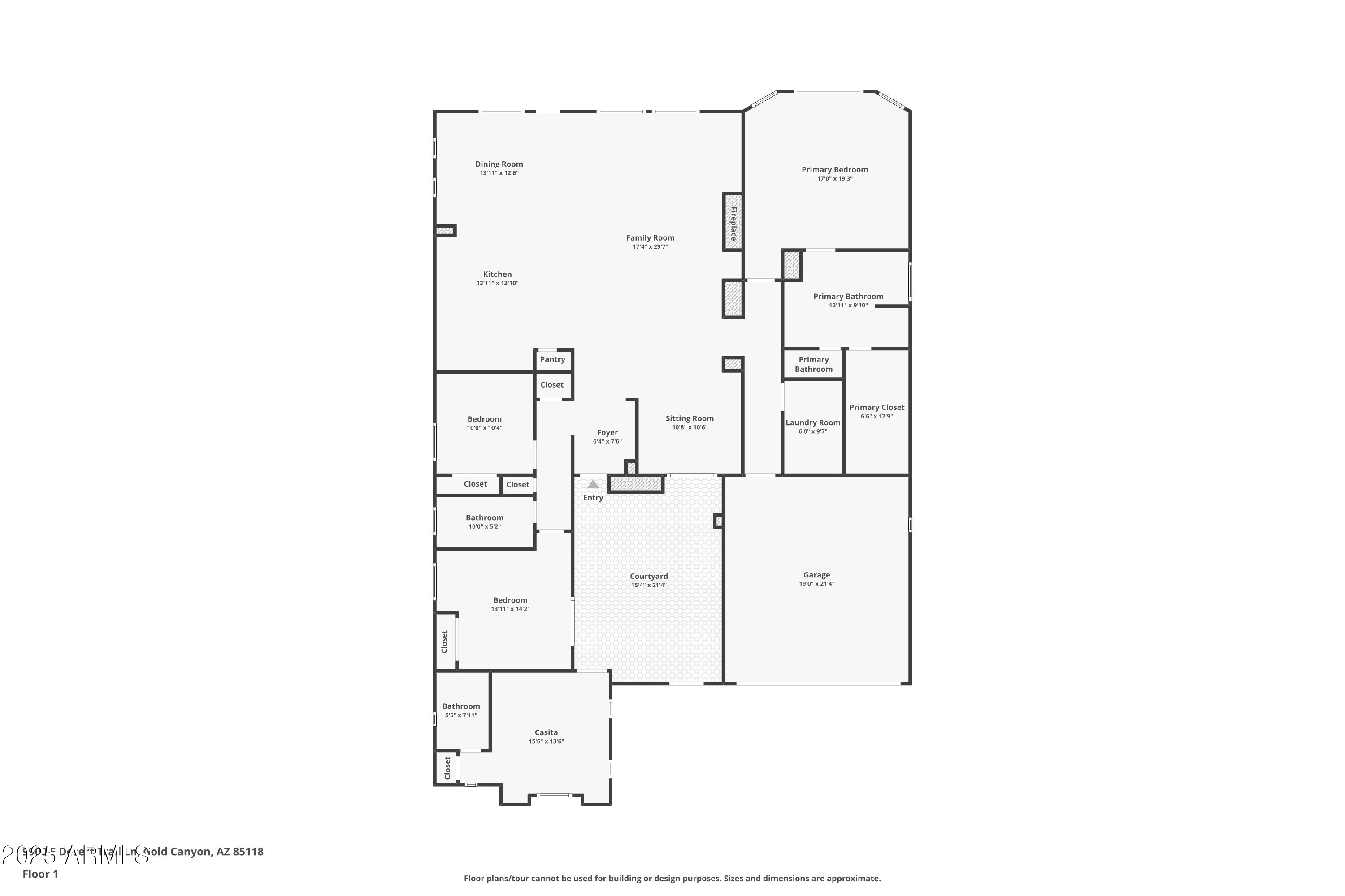 9900 E DESERT TRAIL Lane