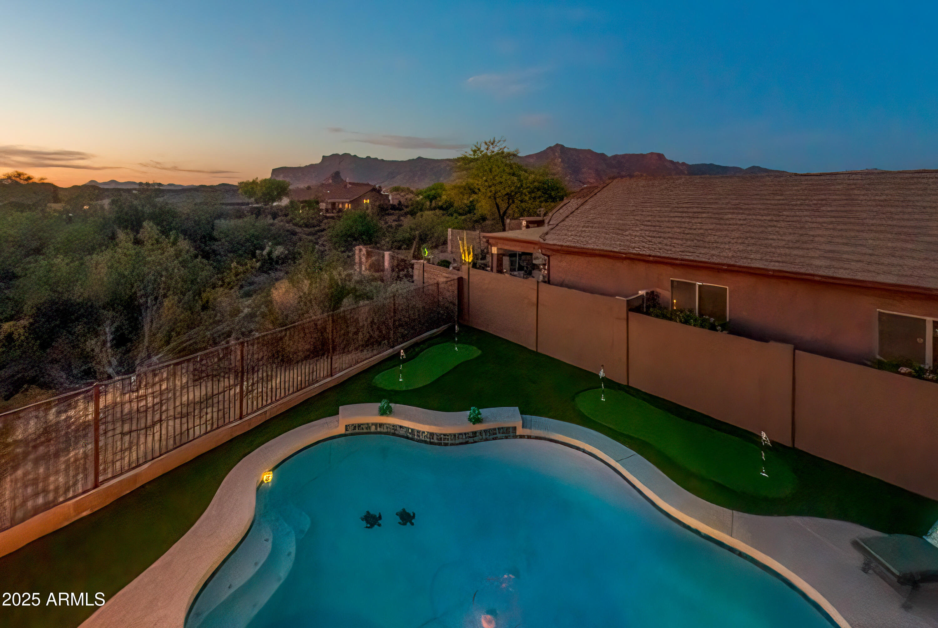 9900 E DESERT TRAIL Lane