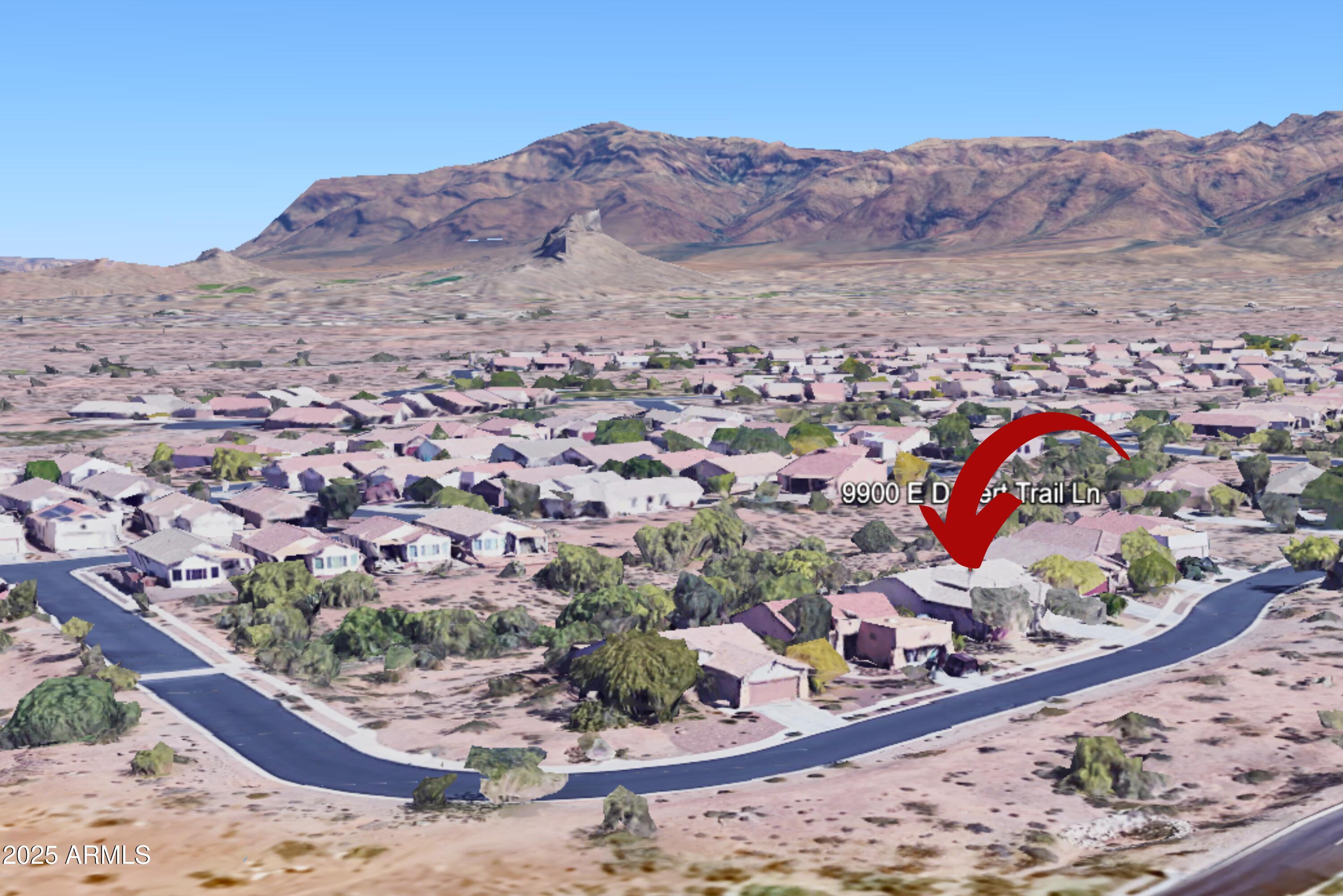 9900 E DESERT TRAIL Lane